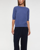 Wakakuu Icons Top London Wool Cashmere Blue L