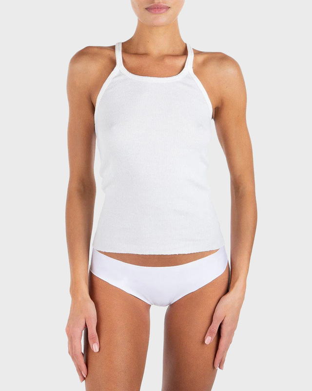 Éterne Top Rib Tank Ivory L