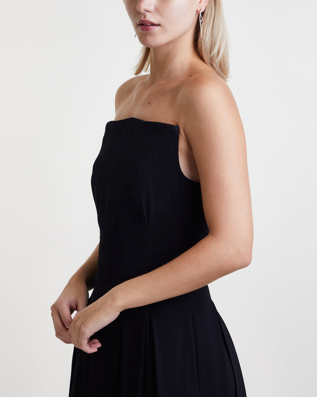 Tove Klänning Malene Svart 40