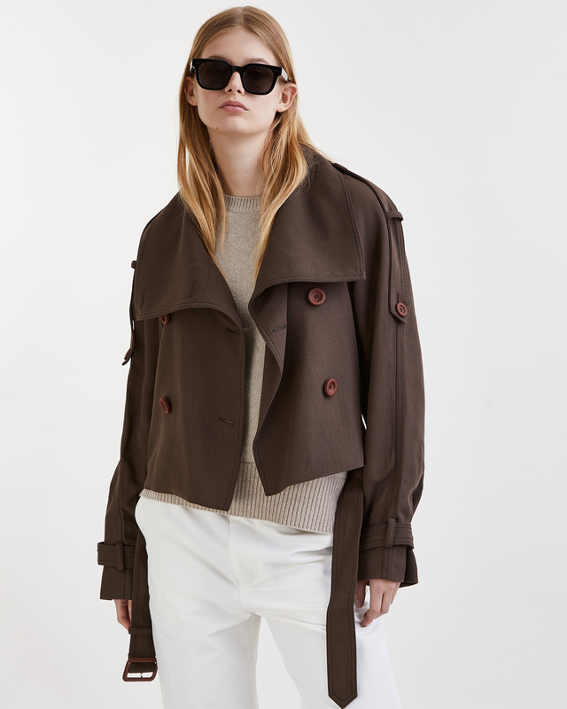 Acne Studios Jacket  FN-WN-OUTW000750 Brun 36