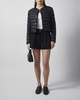 Moncler Jacket Fleurs  Black MONCLER 5 (XL)