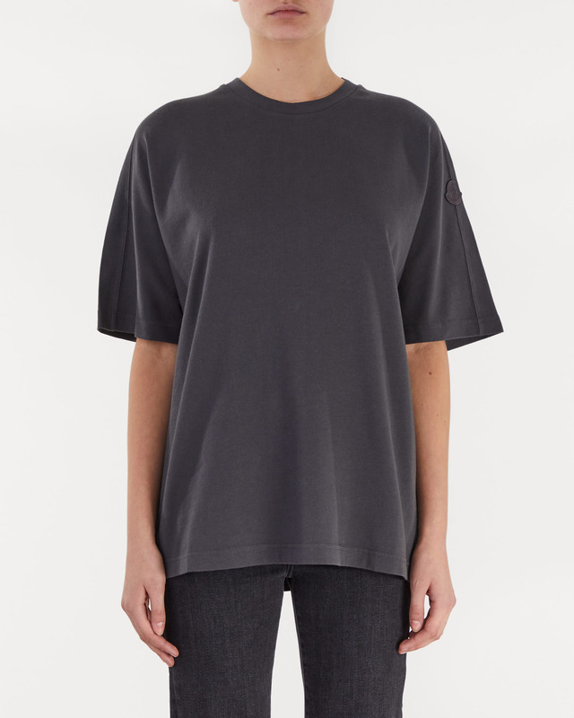 Moncler T-SHIRT SS Moncler Charcoal XL