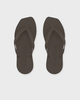 SLEEPERS Tapered Platform Flip Flop Brown EUR 41