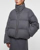 Wakakuu Icons Jacka Storm Puffer Wool Grå M