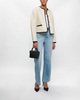 Anine Bing Jacket Logan Ivory M
