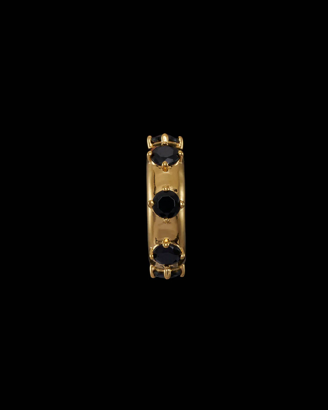 Maria Nilsdotter Stone Earcuff Guld ONESIZE