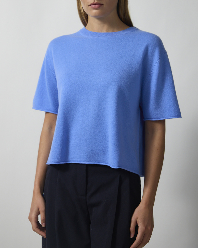 LISA YANG T-Shirt Cila Blue 1 (S-M)