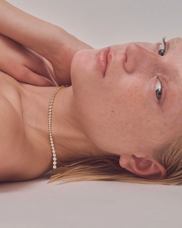 Ragbag Oda Necklace Gold ONESIZE