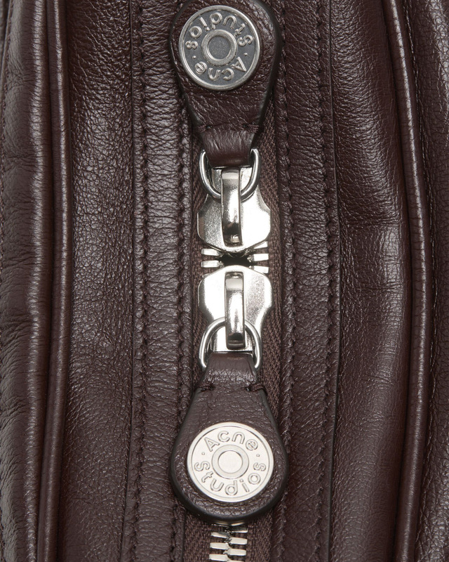 Acne Studios Bag Camero Party Chocolate ONESIZE