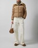 Moncler Dunjacka Aurore Brun MONCLER 2 (M)