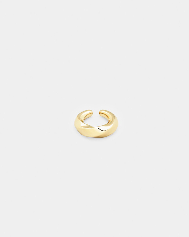 Tom Wood Infinity Ear Cuff Gold Guld ONESIZE
