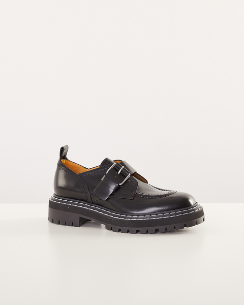 Boots Spazzolato Paradise Combat  Black 1