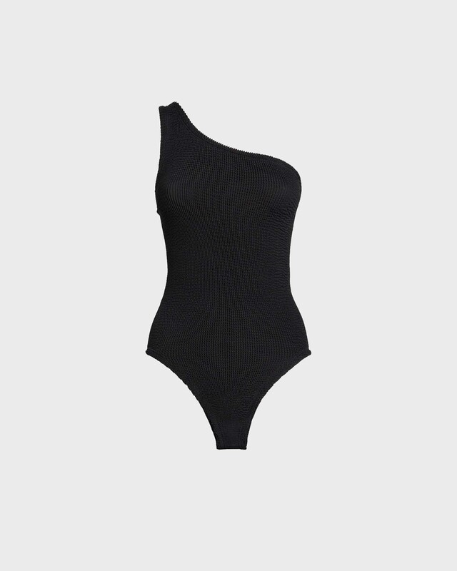 Hunza G Swimsuit Nancy Swim Svart ONESIZE
