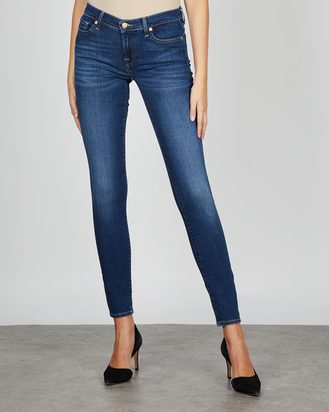 Jeans The Skinny Bair Duchess Mid blue  1