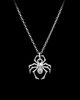 Maria Nilsdotter Necklace Spider Silver Silver ONESIZE