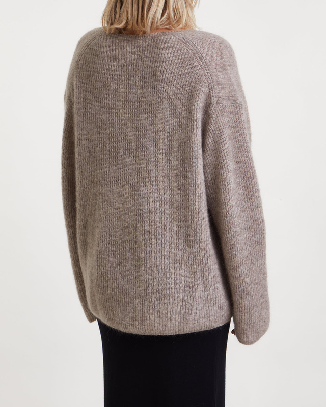 By Malene Birger Tröja Dipoma Brun S