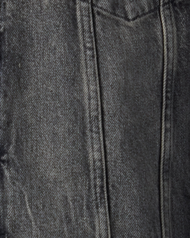 Acne Studios Jacket Hooded Denim Washed black XS-S