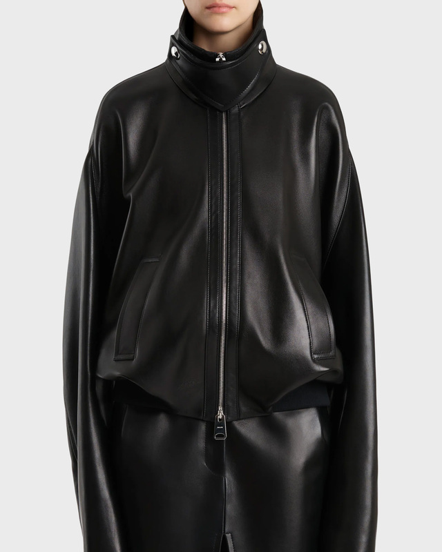 KHAITE Jacket Hamett Black M