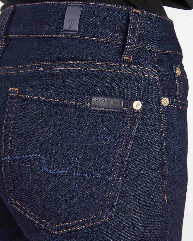 7 For All Mankind Roxanne Royal  Dark indigo 25