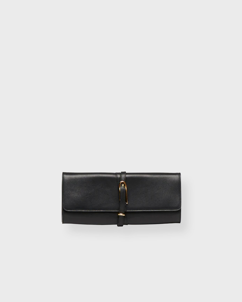 Bag Belted Clutch Black ONESIZE 1