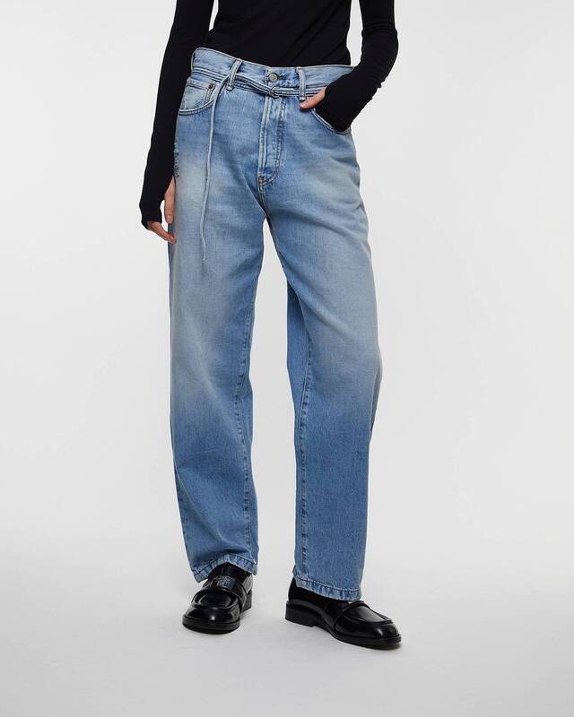 Acne Studios Jeans Vintage 1991 Light Blue Ljusblå W24/L32