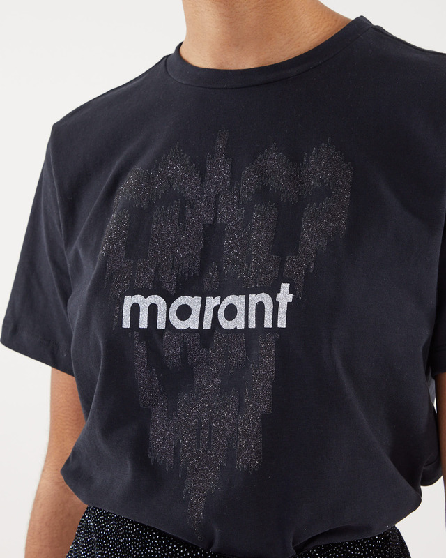 Isabel Marant Étoile T-Shirt Zewel Svart XL