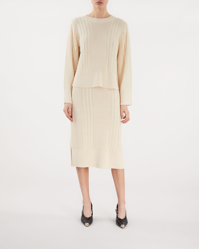 By Malina Skirt Margot Ljusbeige L