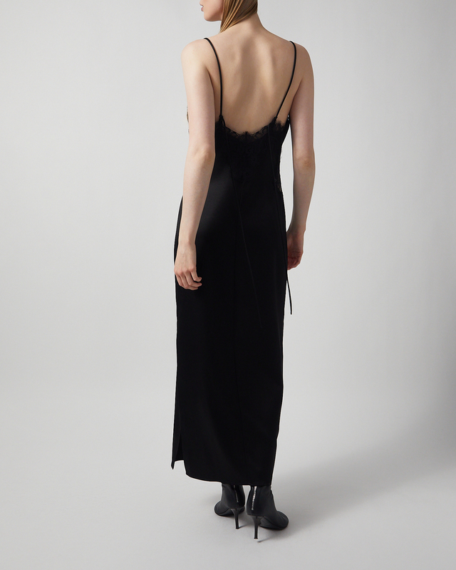 Wakakuu Icons Dress Ritz Lace Black M