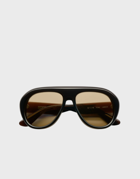 Sunglasses Tony Umber Brun ONESIZE 1