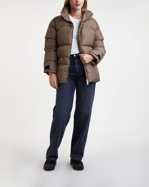 Jacka Hero Puffer Brun 2