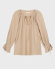 By Malene Birger Blouse Rose Weave Sand 34
