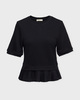 Ulla Johnson Topp Harper Svart L