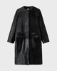 Almada Frakke Gemma Pony Black S