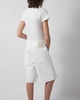 Dagmar Shorts Baggy Fit White 36