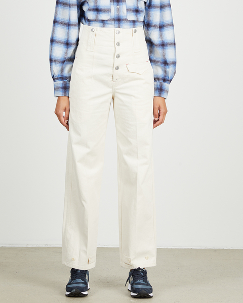 Trousers Darlena Ecru 1
