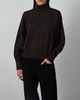 Isabel Marant Étoile Striktrøje Nasha Chocolate FR 42 (EUR 40)