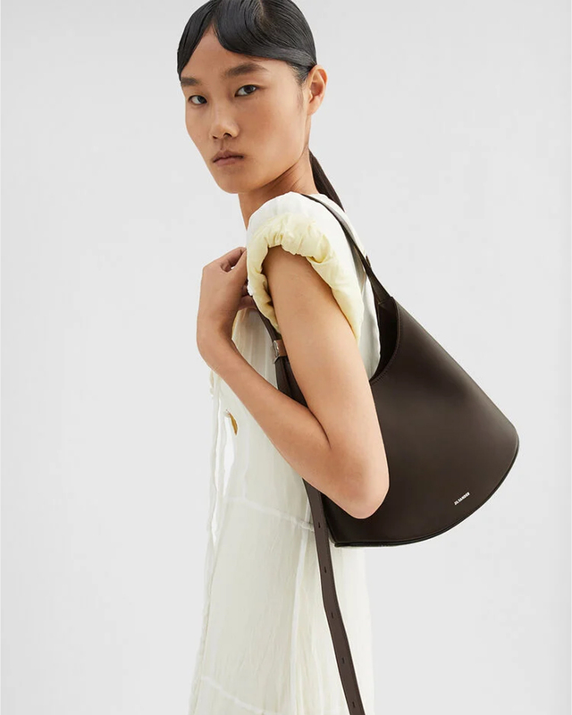 Jil Sander Bag Eldorado Small Mahogny  ONESIZE