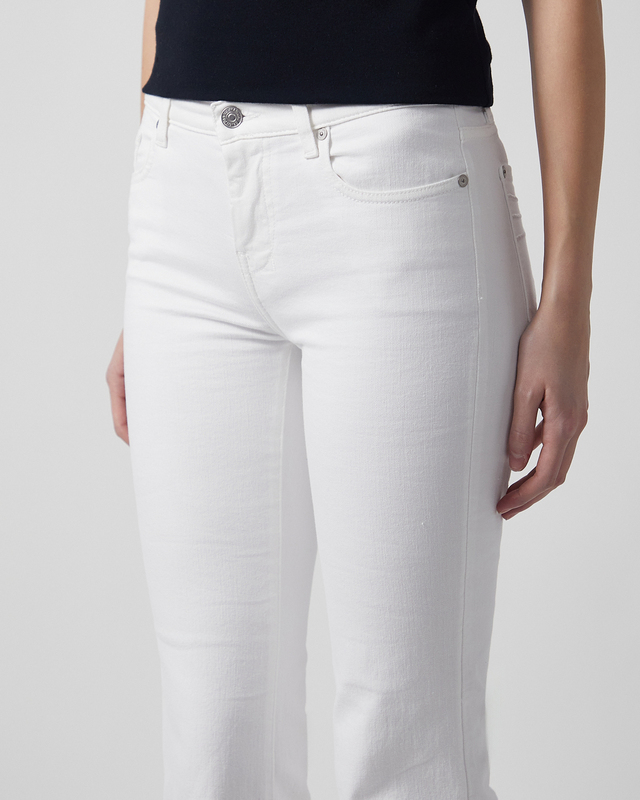 7 For All Mankind Jeans Dojo Tailorless White White 29