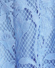 Self-Portrait Dress Lace Midi  Blue UK 12 (EUR 40)