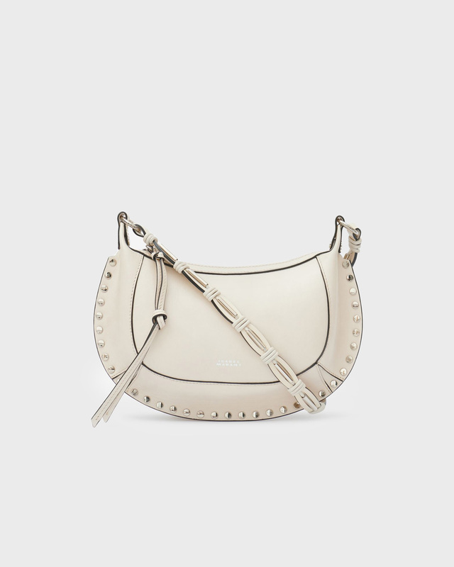 Isabel Marant Väska Oskan Moon Chalk ONESIZE