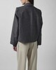 Dagmar Jakke Short Curved Charcoal 34