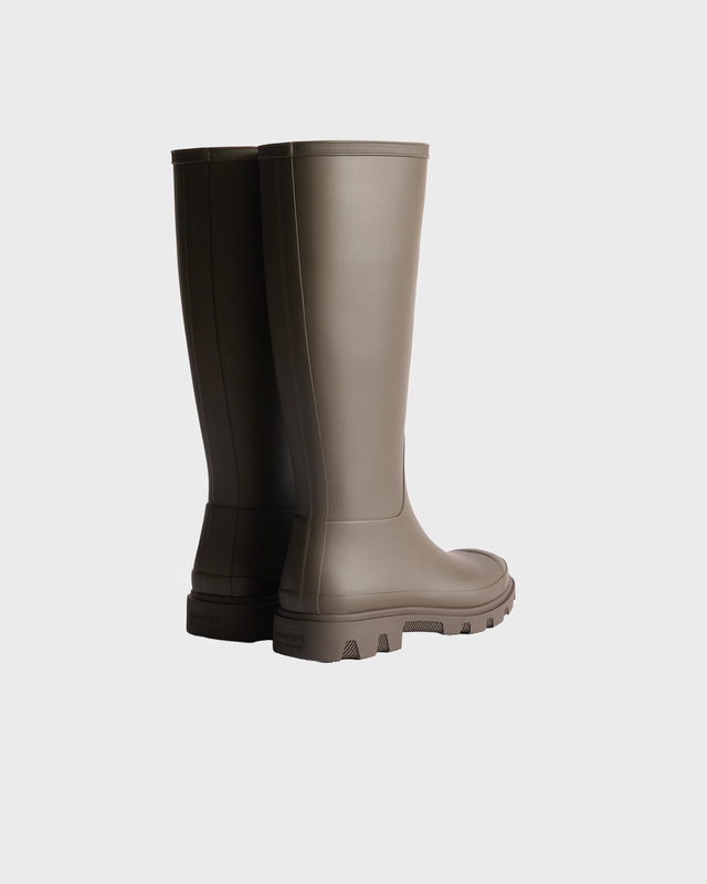 Hunter Støvler Unisex Downpour Tall Chocolate EUR 37