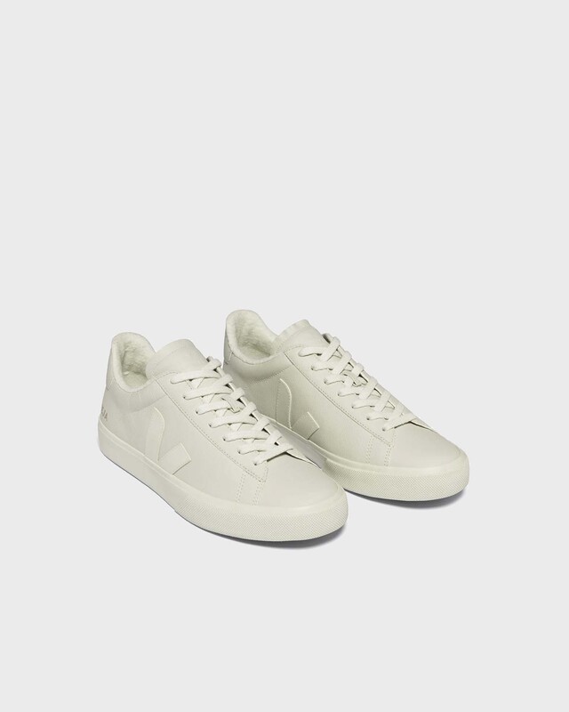 Veja Sneakers Campo W Chrome Free Leather Vit EUR 38,5