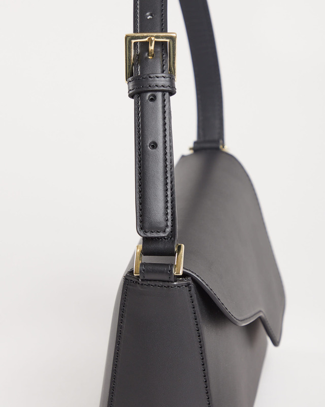 ATP Atelier Caselle Black Vacchetta Black ONESIZE