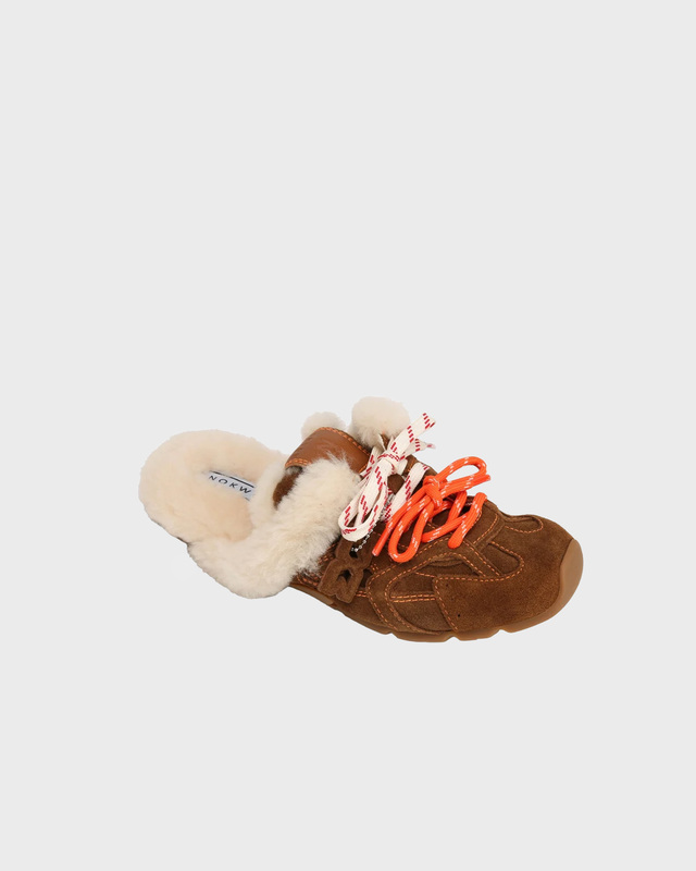 Nokwol Mules Atlas Tan EUR 37
