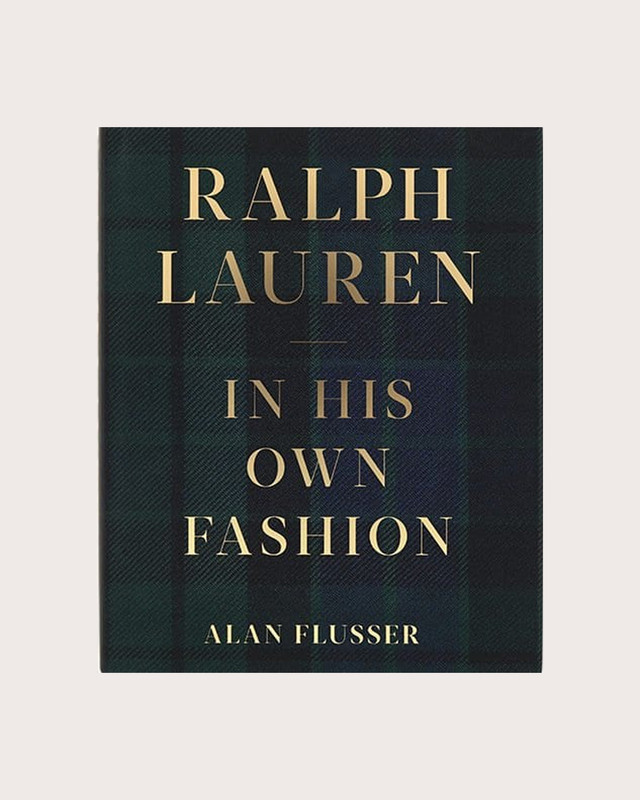 New Mags Bok Ralph Lauren - In His Own Work Grön ONESIZE