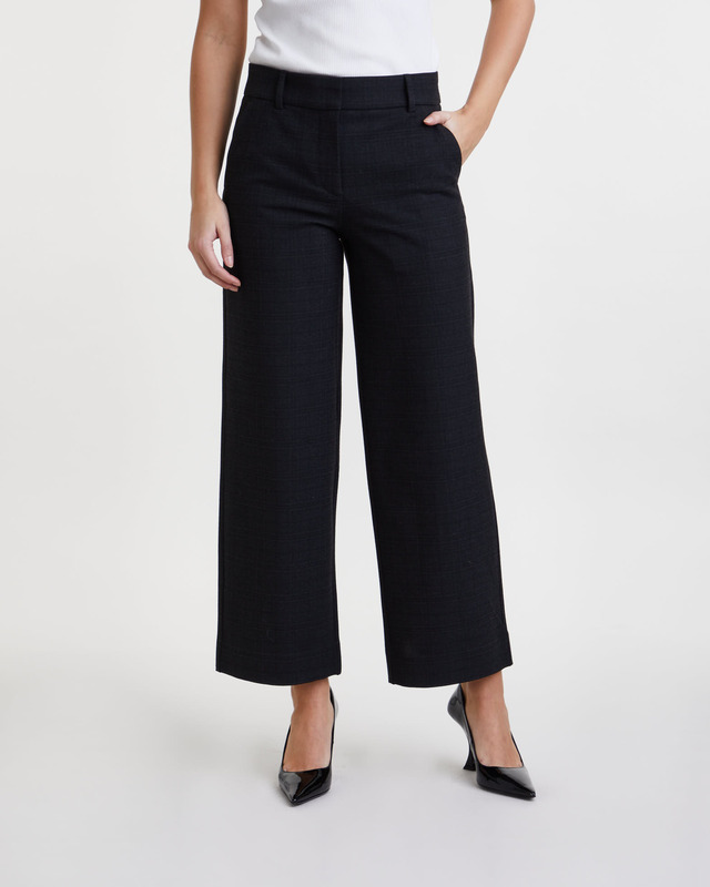 Five Units Trouser Dena Ankle Svart 27