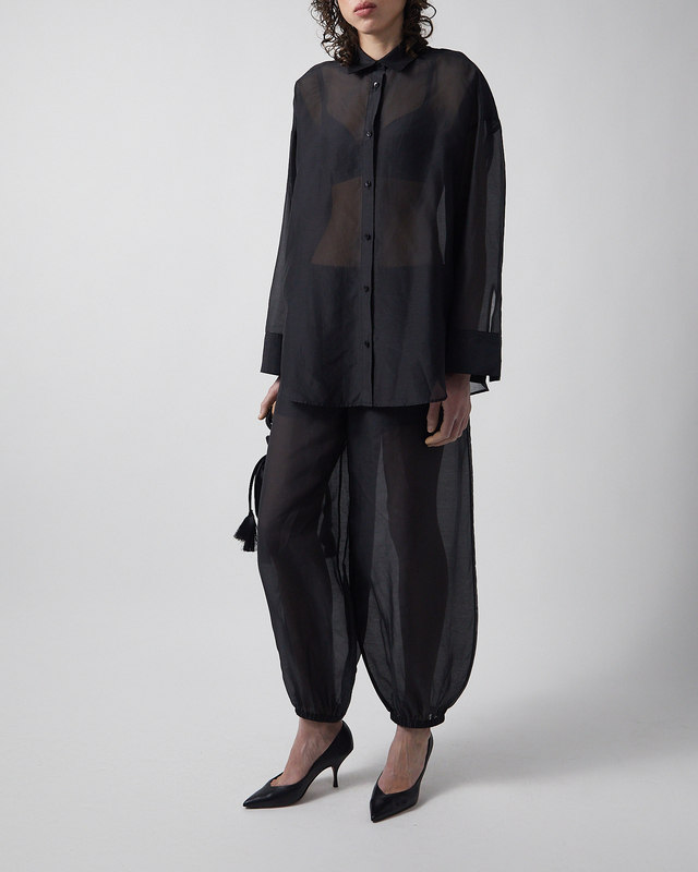 By Malene Birger Pants Lumas Black 36