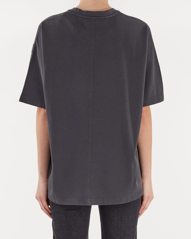 Moncler T-SHIRT SS Moncler Charcoal XL