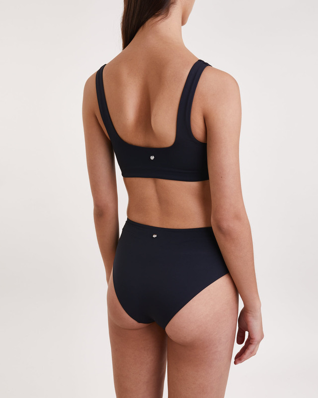 Casall Square Neck Bikini Top Svart 40